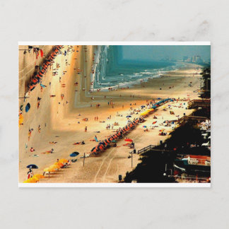 Bizzare Beach Postcard