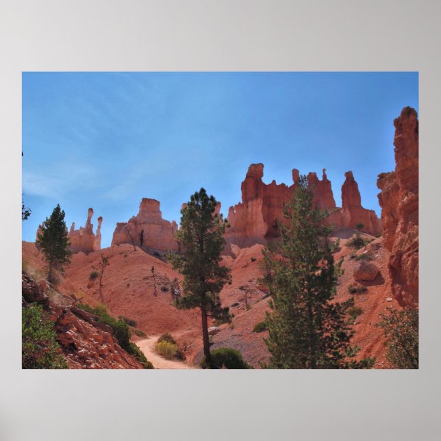 Bizzare Bryce Canyon Poster (Front)