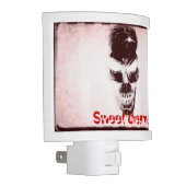 Bizzareworld Vintage Style Skull Night Light (Right)