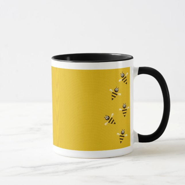 Bizzy Bees Mug (Right)