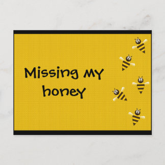 Bizzy Bees Postcard