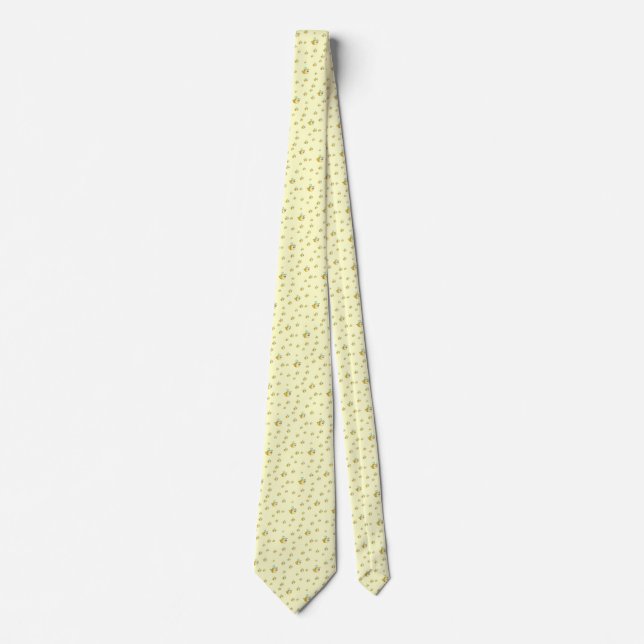 Bizzy Bees V2 Neck Tie (Front)