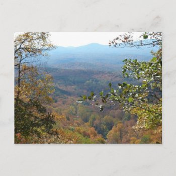 Bj- Ga Mountain Postcard by inspirationrocks at Zazzle