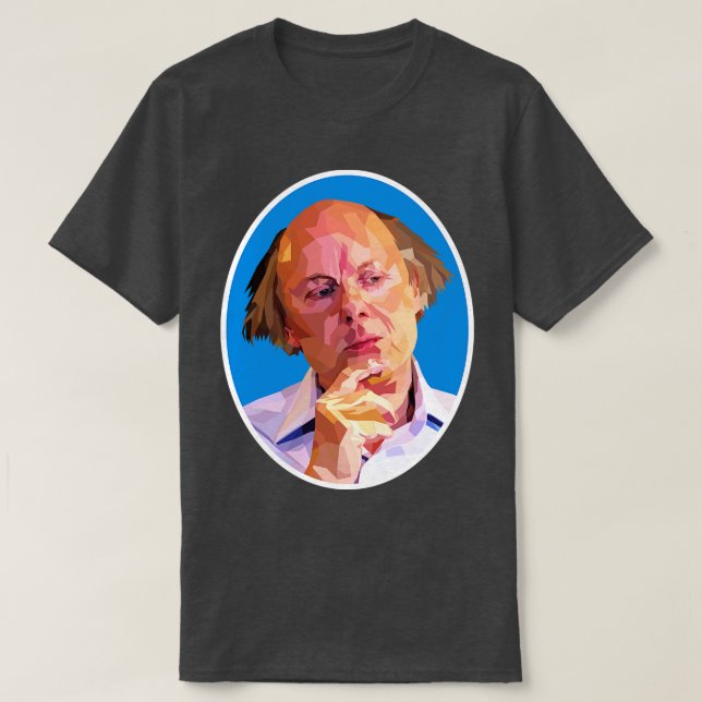 Bjarne Stroustrup C T-Shirt (Design Front)