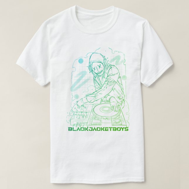 BJB SKETCH SHIRT (Design Front)