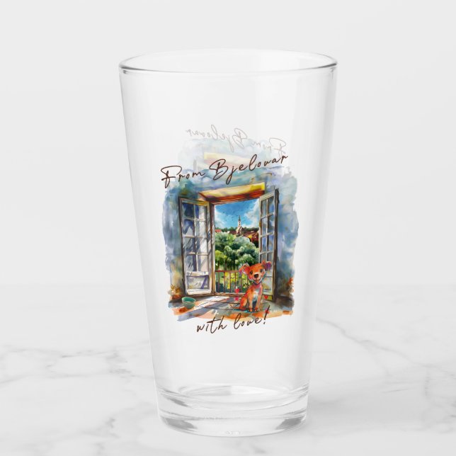 Bjelovar Glass (Front)