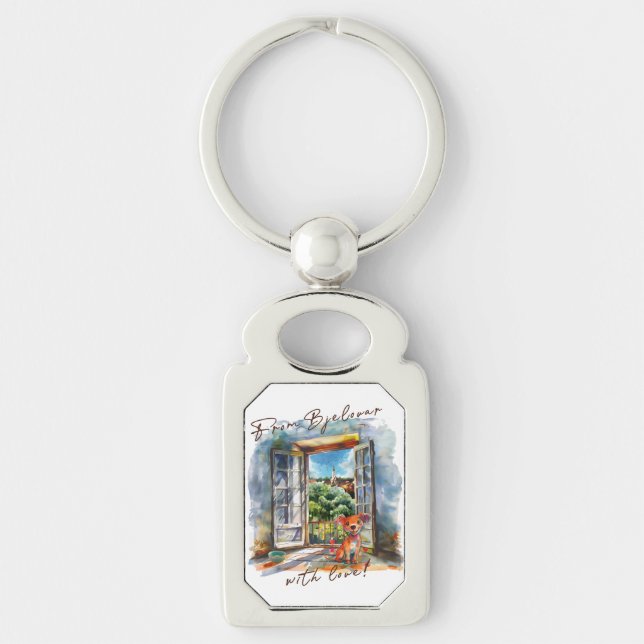 Bjelovar Keychain (Front)
