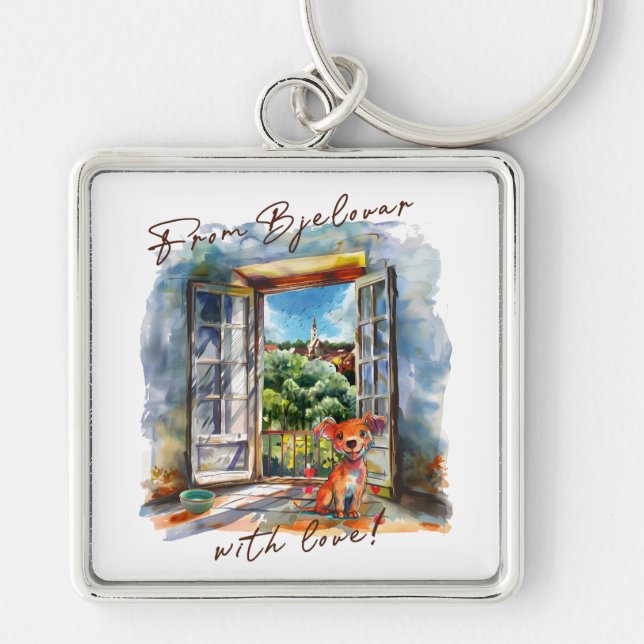Bjelovar Keychain (Front)