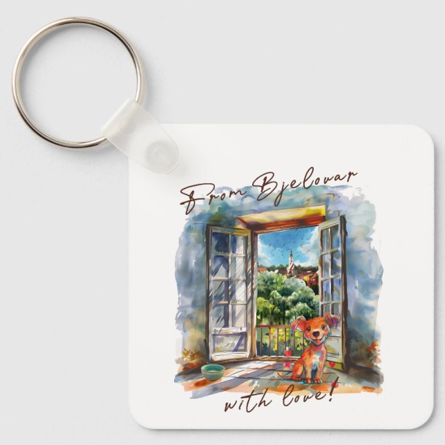 Bjelovar Keychain (Front)