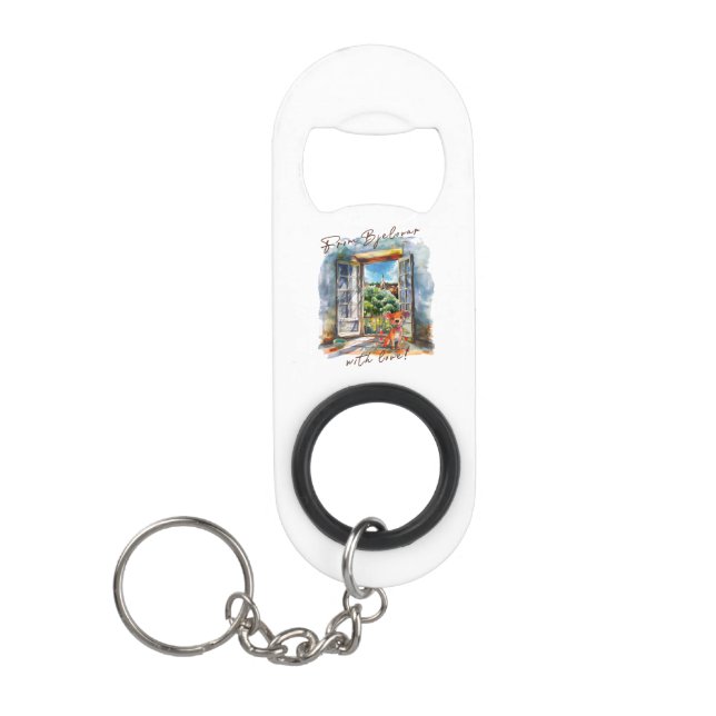 Bjelovar Keychain Bottle Opener (Front)