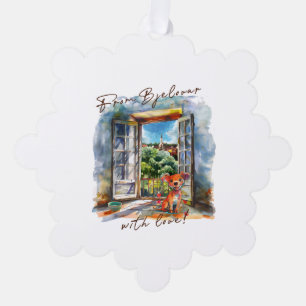 Bjelovar Ornament Card