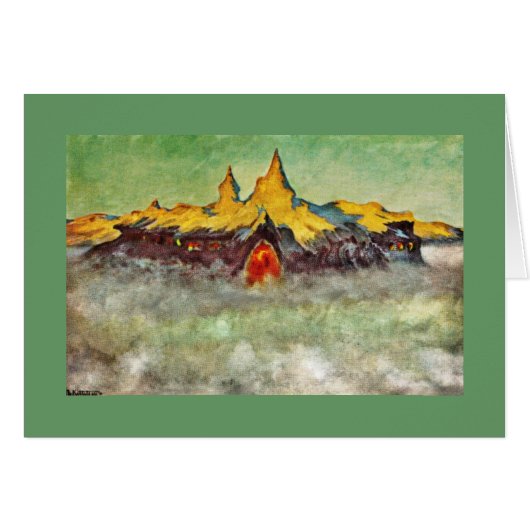 Bjerg - Troll Mountain Cards (Front Horizontal)
