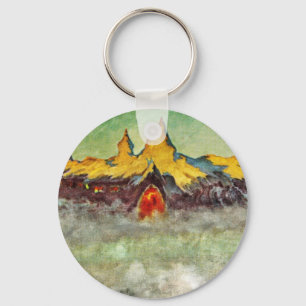 Bjerg - Troll Mountain Keychain