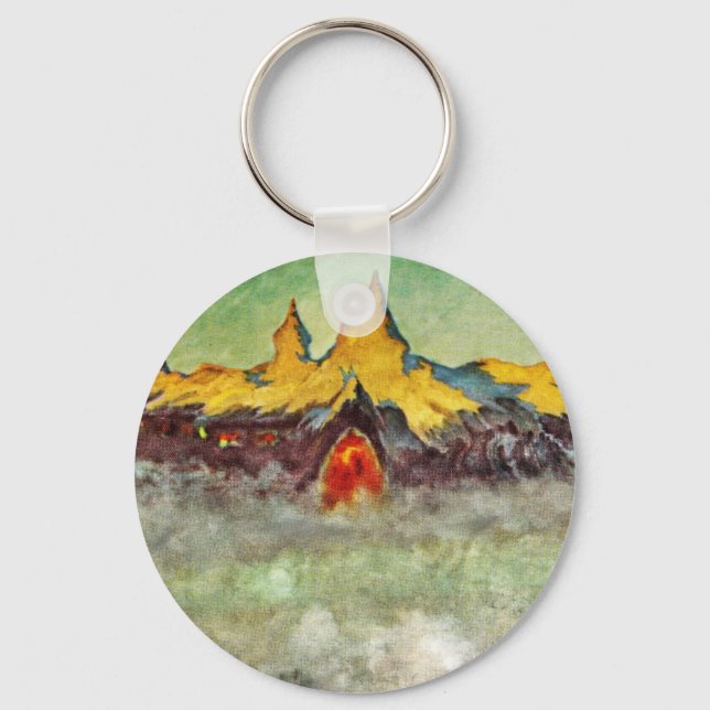 Bjerg - Troll Mountain Keychain (Front)