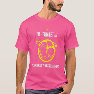 bJGA bachelor party pubs tour T-Shirt