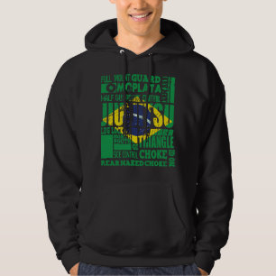 BJJ A To Z Glossary   Brazilian Jiu Jitsu Classic  Hoodie