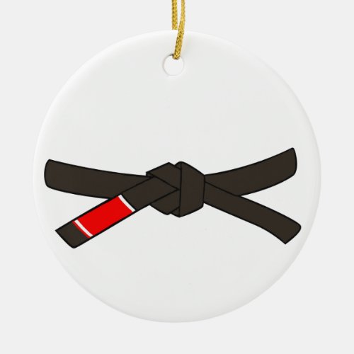 BJJ black belt ornament Brazilian Jiu_Jitsu