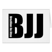 BJJ - Brazilian Jiu Jitsu (Front Horizontal)