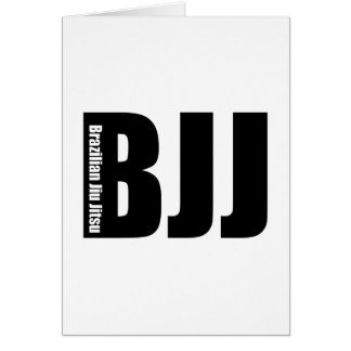 BJJ - Brazilian Jiu Jitsu Cards