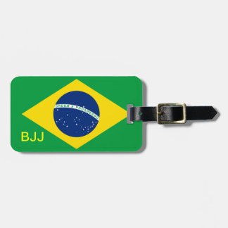BJJ, Brazilian Jiu-Jitsu Luggage Tag
