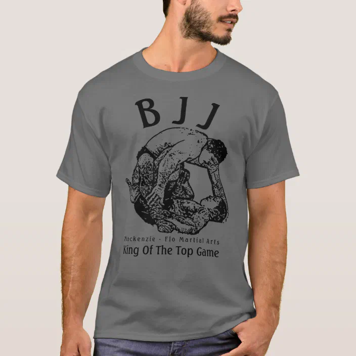 Martial Art Tap or Brazilian Jiu Jitsu Fighter Jiu Jitsu T-Shirt BJJ Shirt