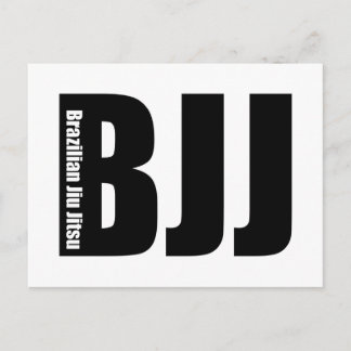 BJJ - Brazilian Jiu Jitsu Postcard