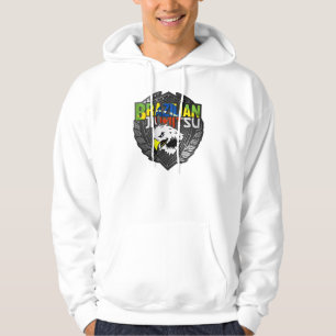 BJJ - Brazilian Jiu Jitsu Shield Hoodie