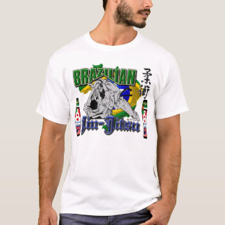 BJJ Flags Jiu-Jitsu World T-Shirt