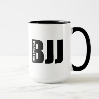 BJJ - It's how I roll, Mug