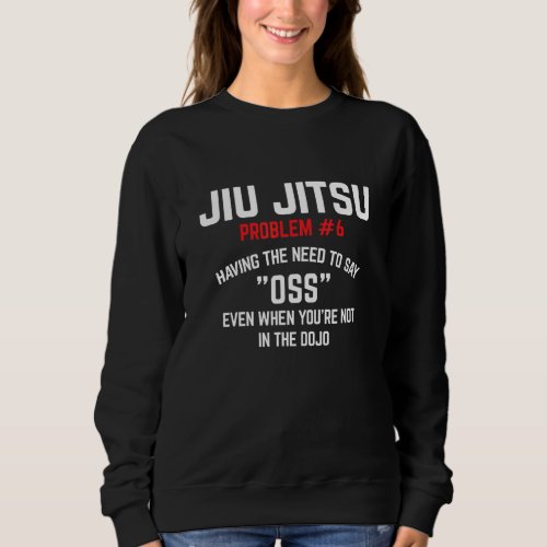 Bjj Jiu Jitsu 1 Sweatshirt