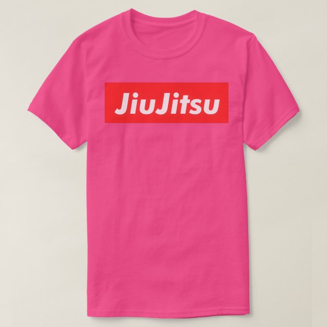 BJJ Jiu Jitsu and MMA 3 T-Shirt (Design Front)