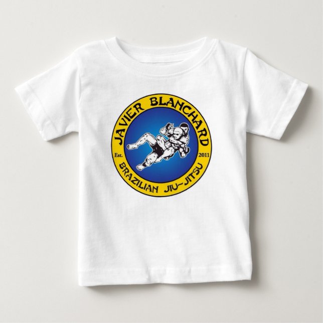 bjj jiu jitsu mma baby T-Shirt (Front)