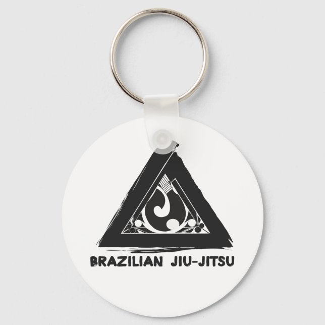 BJJ Keychain (Front)