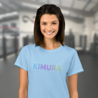 BJJ Kimura Brazilian Jiu Jitsu Blue Women's  T-Shirt