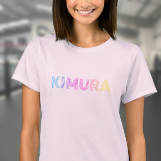 BJJ Kimura Brazilian Jiu Jitsu Pink Women's  T-Shirt