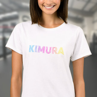 BJJ Kimura Brazilian Jiu Jitsu White Women's  T-Shirt