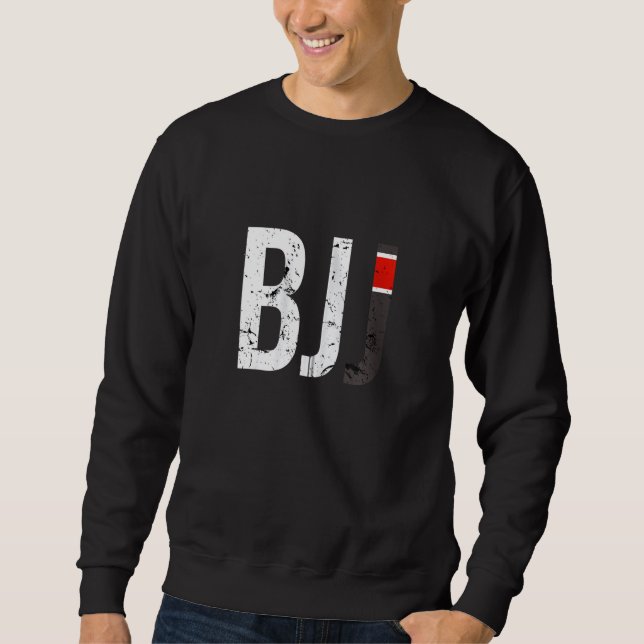 Bjj Motivational  Jiu Jitsu  For Bjj Fanatics Zip Sweatshirt (Front)