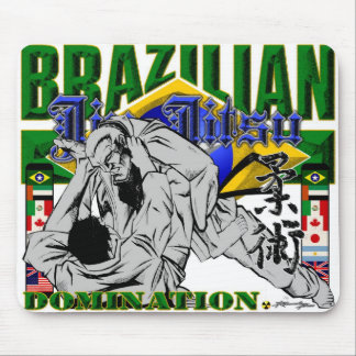 BJJ Mouse Pad
