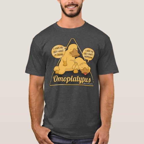 BJJ Omoplatypus Speechbubbles T_Shirt