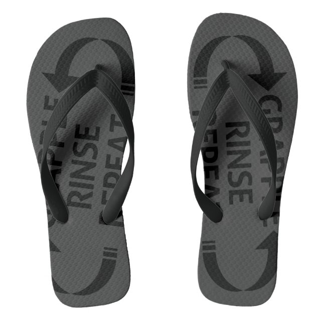 BJJ Ranked sandals (Black belt) (Footbed)