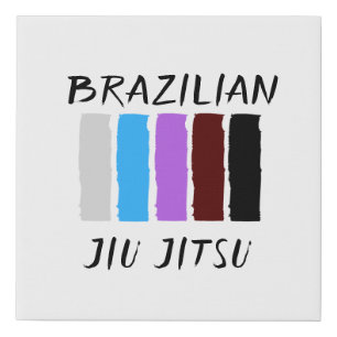 BJJ Ranked Wall Art