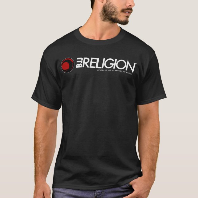BJJ Religion Signature T-Shirt (Front)