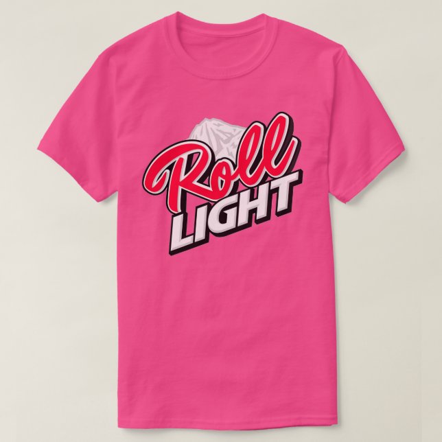 BJJ Roll Light T-Shirt (Design Front)