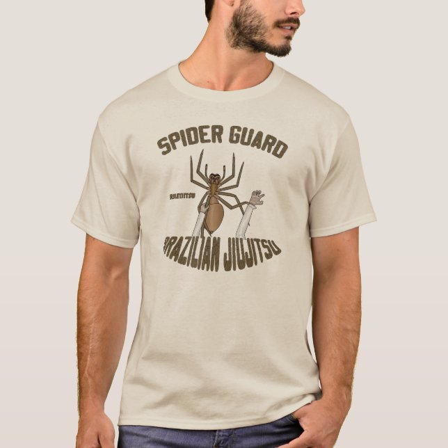 BJJ Spider Guard Shirt (Front)