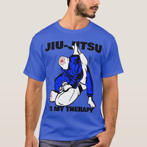 Bjj Therapy T_Shirt