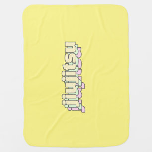 Bjj Woman - BJJ Girl - Jiu-jitsu - Brazilian Baby Blanket