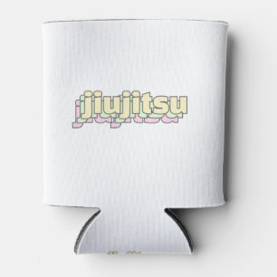 Bjj Woman - BJJ Girl - Jiu-jitsu - Brazilian Can Cooler