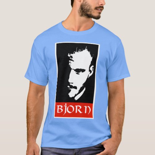 Bjorn Ironside VIKINGS T_Shirt