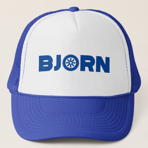 Bjorn Petrol Head Trucker Hat