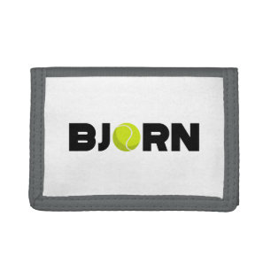 Bjorn Tennis Trifold Wallet